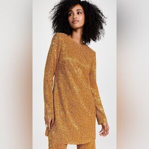 STINE GOYA
Odis sequined mini dress/ size XS